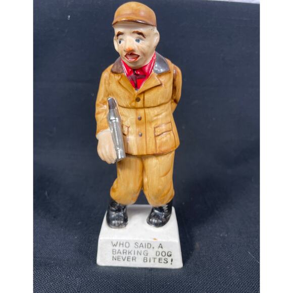 Pair of humorous hunter figurines from the 50's Ideal, Japan - Picture 10 of 11